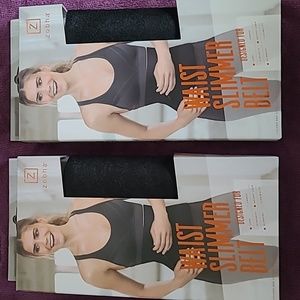 Waist Slimmer (2) and posture brace